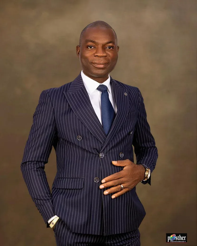 Portrait of Ademola Adetokunbo